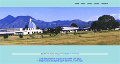 Desktop Screenshot of miraclevalleytoday.org